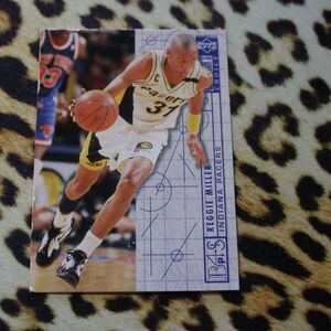 Reggie Miller #382 Basketball Card